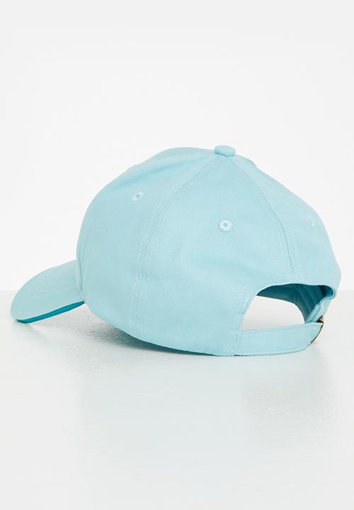 POLO - 6 Panel classic peak - light blue