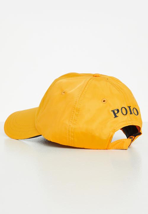 POLO - 6 Panel metal peak - mustard