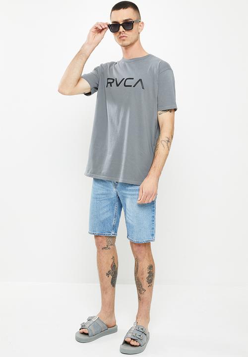 RVCA - Big rvca ss - smoke black
