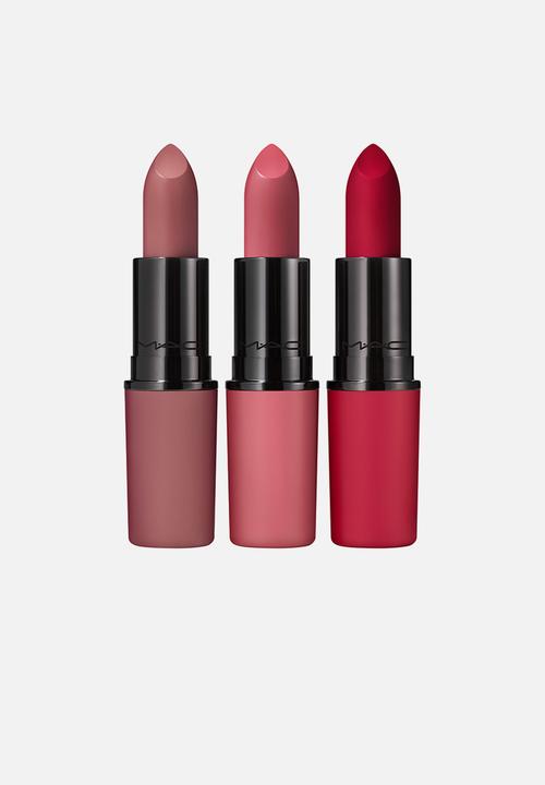 MAC - Bubbles & Bows Three Cheers! Lipstick Trio - Best Sellers