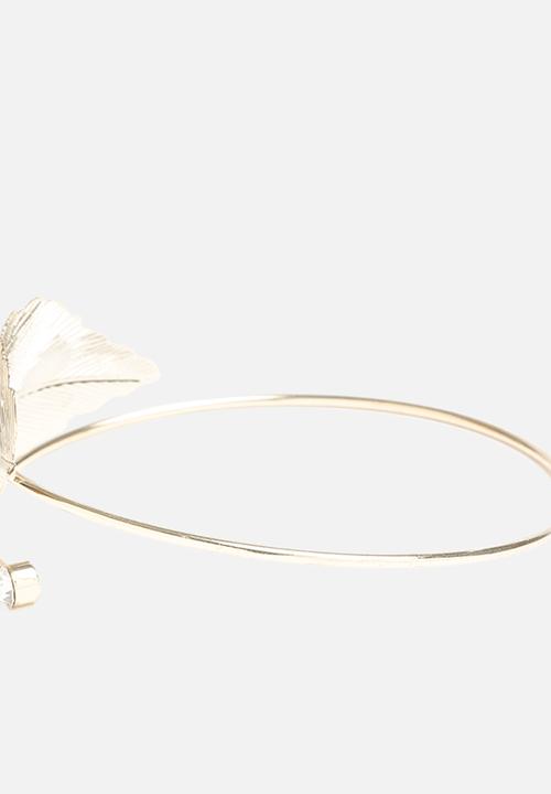 New Look - Elegant Leaf Armcuff