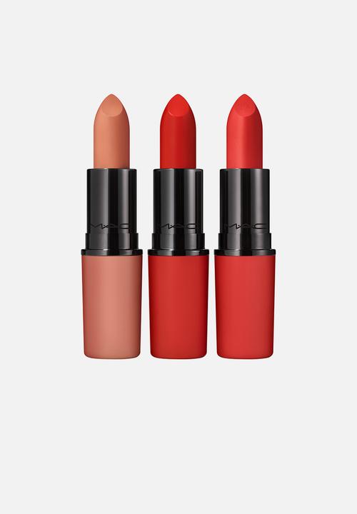 MAC - Bubbles & Bows Three Cheers! Lipstick Trio - Destined For Stardom