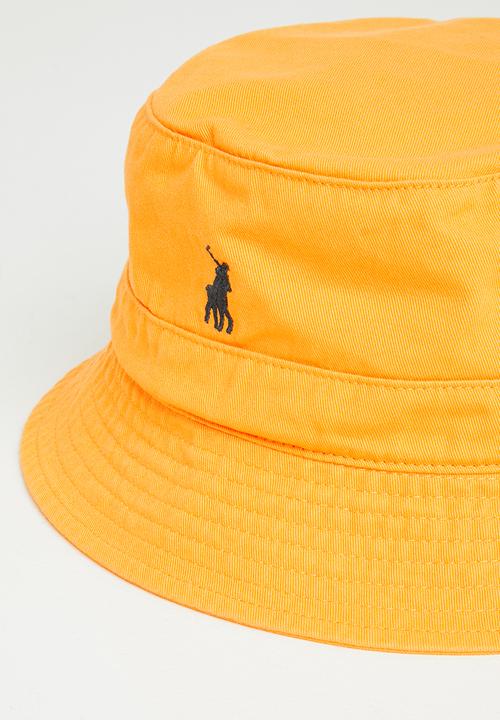 POLO - Classic twill bucket - yellow