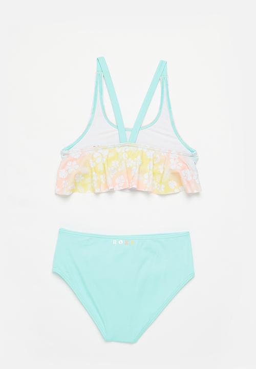 Roxy - Fairy beach flutter set - sunshine little hibis 