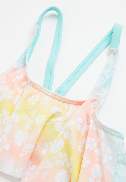Roxy - Fairy beach flutter set - sunshine little hibis 