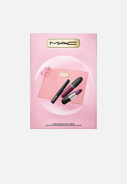 MAC - Bubbles & Bows Kisses & Bows Lip Kit - Orchid Flow