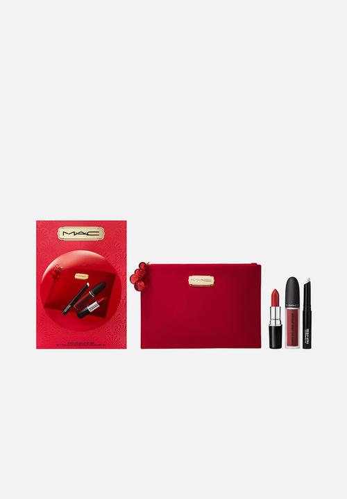 MAC - Bubbles & Bows Kisses & Bows Lip Kit - Velvet Bow