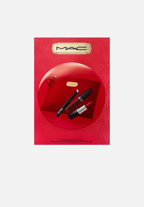 MAC - Bubbles & Bows Kisses & Bows Lip Kit - Velvet Bow