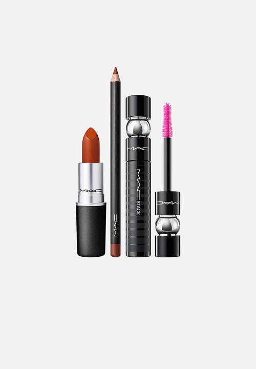 MAC - Bubbles & Bows Wrapped in Red Lip & Eye Kit