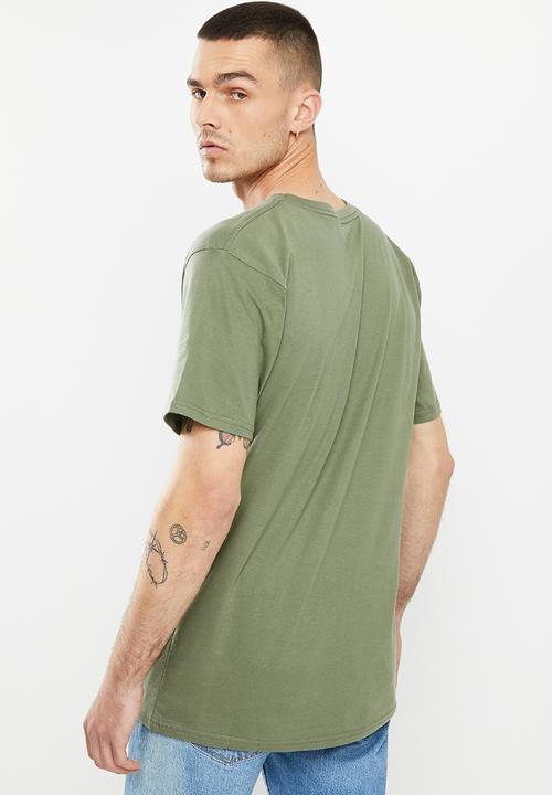 DC - Goods short sleeve tee- kalamata