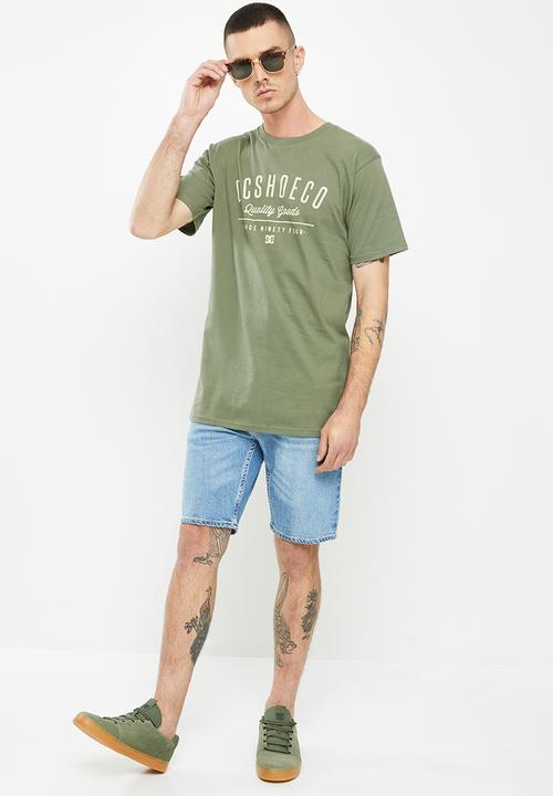 DC - Goods short sleeve tee- kalamata