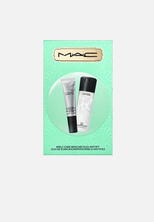 MAC - Bubbles & Bows #Self-Care Skincare Duo - Mattify