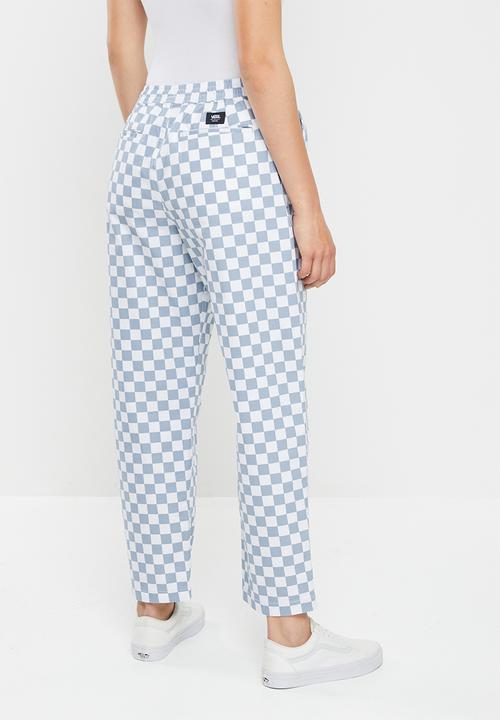 Vans - Range print relaxed pant - ashley blue