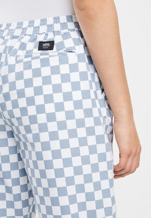 Vans - Range print relaxed pant - ashley blue