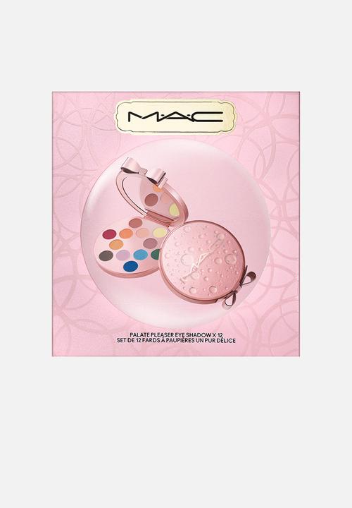 MAC - Bubbles & Bows Palette Pleaser Eye Shadow x 12