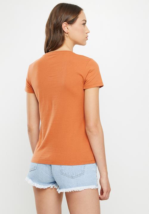 Levi’s® - The perfect tee - tan