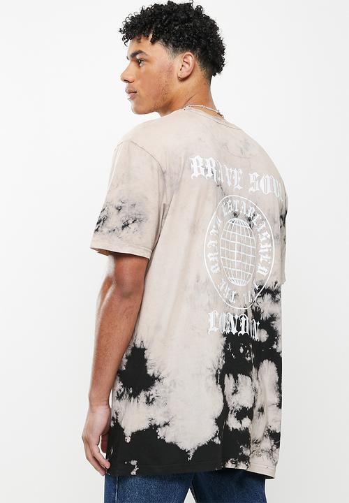 Brave Soul - Mts-119citric - black beach dye & off white