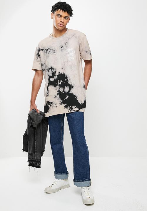 Brave Soul - Mts-119citric - black beach dye & off white