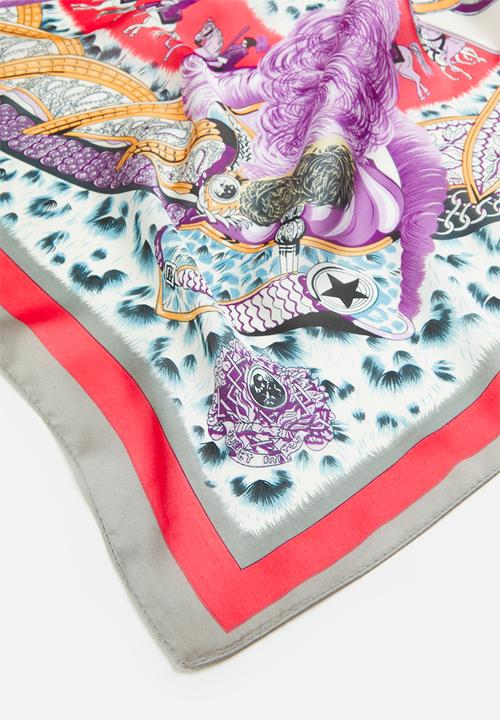 Superbalist - Alexa printed neckerchief - multi