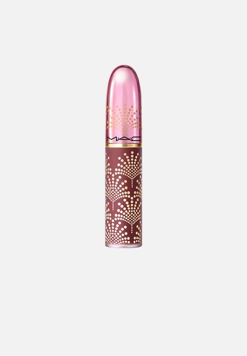 MAC - Bubbles & Bows Powder Kiss Liquid Lipcolour - Cheers Dears
