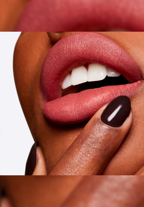 MAC - Powder Kiss Velvet Blur Slim Stick - Peppery Pink