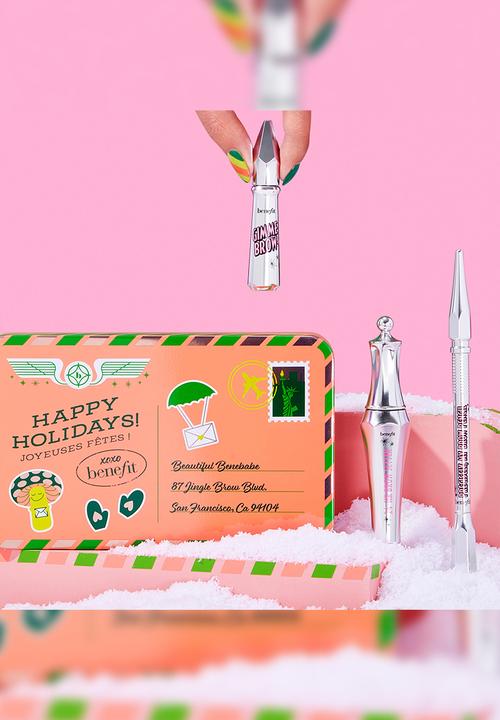 Benefit Cosmetics - Jolly Brow Bunch - Shade 4