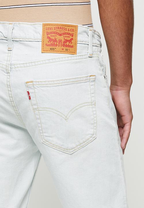 Levi’s® - 405 Standard short - blue