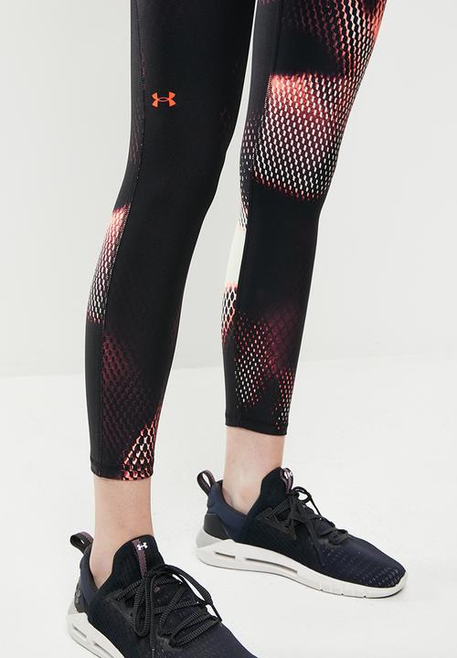 Under Armour - Armour aop ankle leg - black