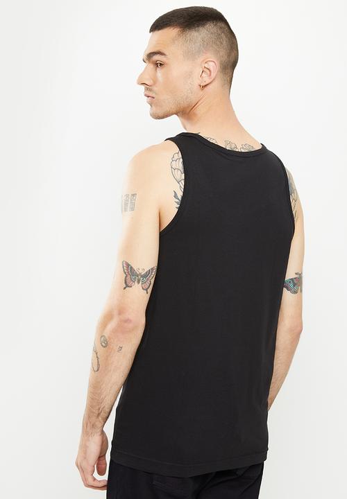 Calvin Klein - Institutional logo reg tank - black