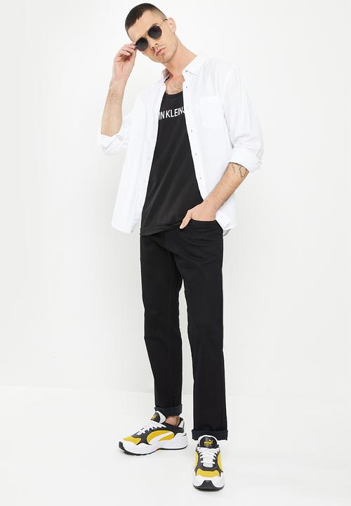 Calvin Klein - Institutional logo reg tank - black