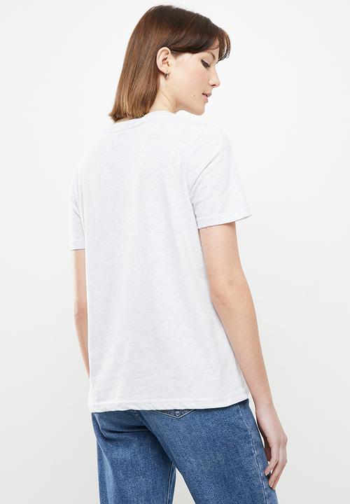 Superdry. - Cl tee - grey