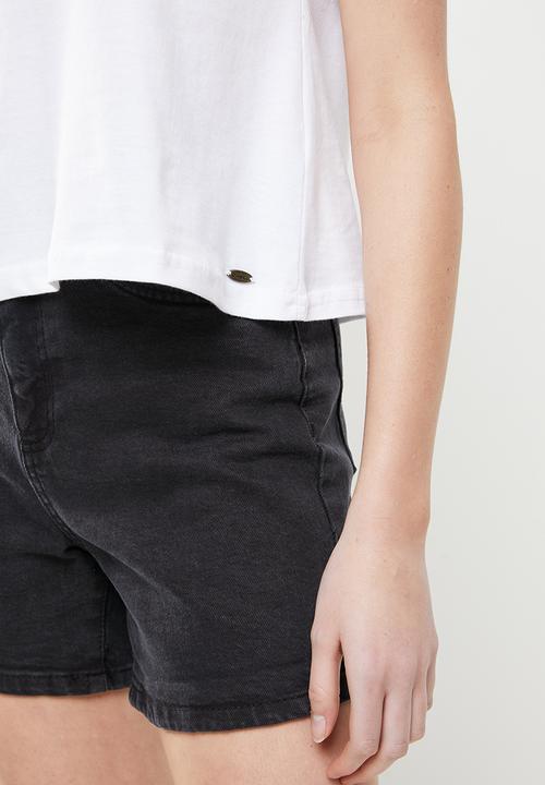 O'Neill - Folk phase short sleeve tee - white
