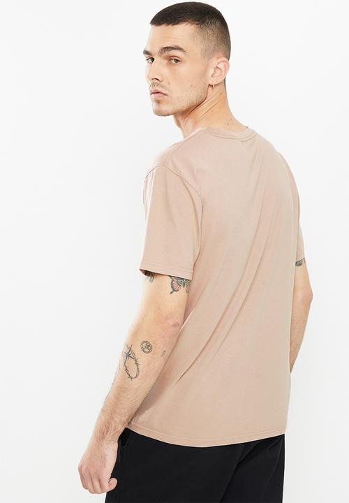 Hurley - Evd wsh seasonal oao solid tee - simply taupe