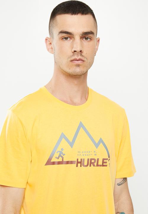 Hurley - Explore mountain man short sleeve T-shirt - buttersauce