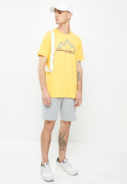 Hurley - Explore mountain man short sleeve T-shirt - buttersauce
