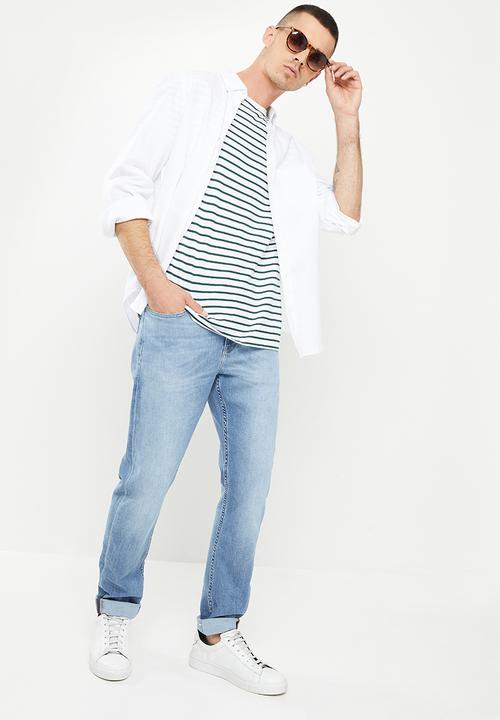 Calvin Klein - Slim taper - blue