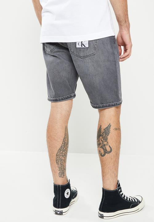 Calvin Klein - Regular short - denim black