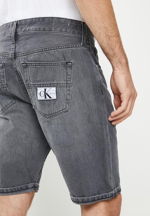 Calvin Klein - Regular short - denim black