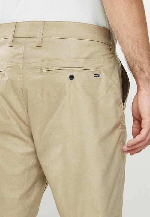 Hurley - Dri breathe 19” walkshorts - khaki