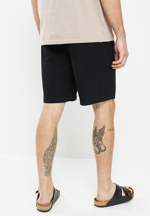 Hurley - H20-dri 19" chino walkshorts - black