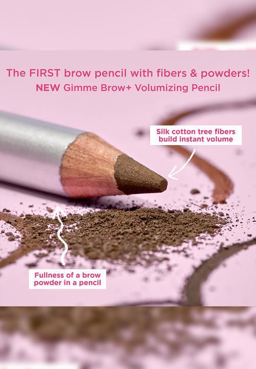 Benefit Cosmetics - Gimme Brow+ Volumizing Pencil - Shade 3.75