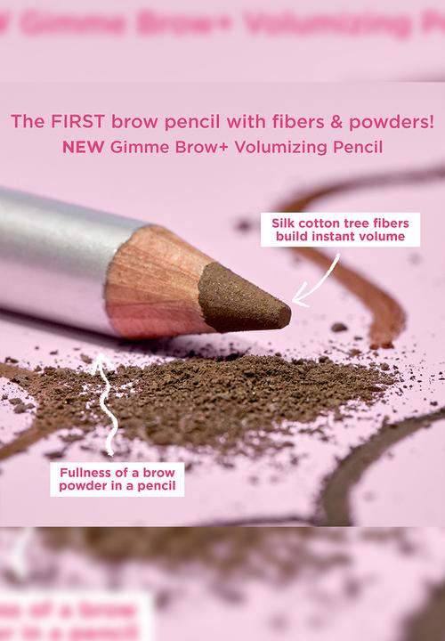 Benefit Cosmetics - Gimme Brow+ Volumizing Pencil - Shade 4
