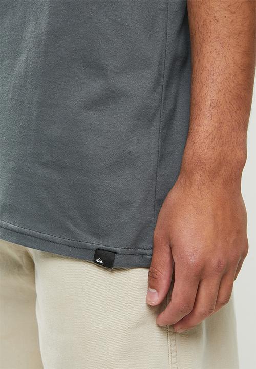 Quiksilver - Unbothered muscle - iron gate