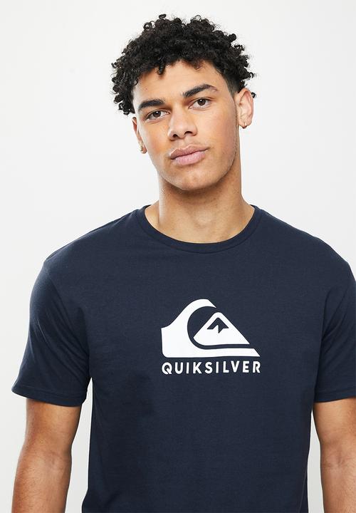 Quiksilver - Corp logo short sleeve - navy