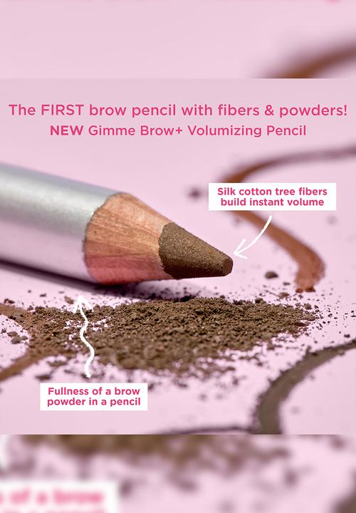 Benefit Cosmetics - Gimme Brow+ Volumizing Pencil - Cool Grey