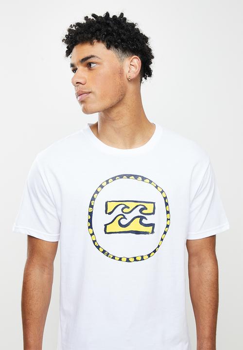 Billabong  - Ring short sleeve tee - white