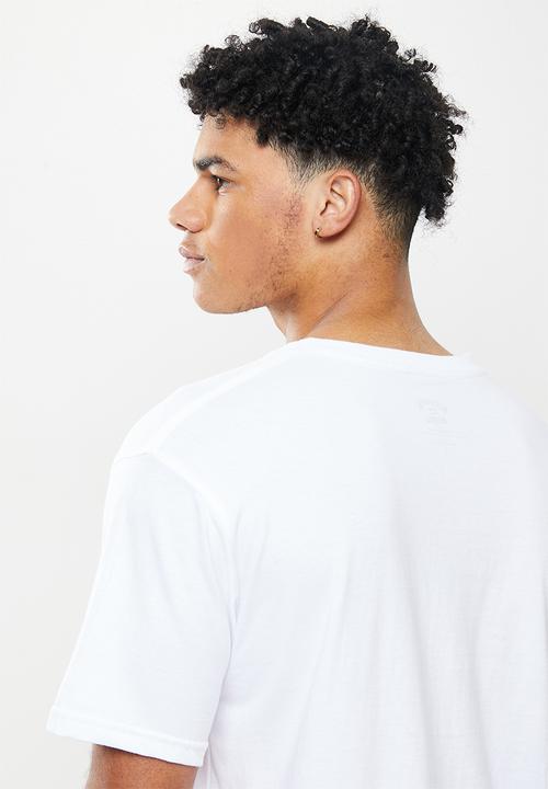 Billabong  - Ring short sleeve tee - white