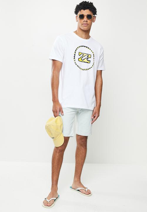 Billabong  - Ring short sleeve tee - white