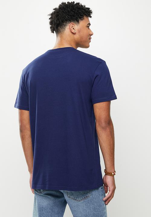 Billabong  - Coastal stown short sleeve tee - navy