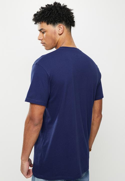 Billabong  - Coastal stown short sleeve tee - navy